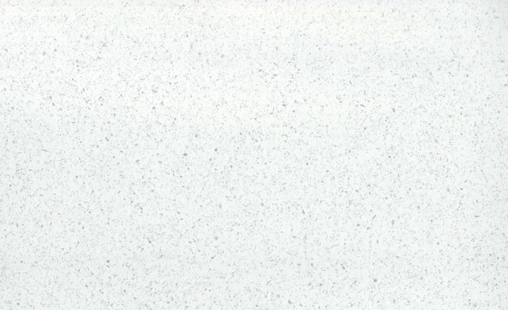 Glitter Bianco / A3302 Mika Laminat bordplade på mål